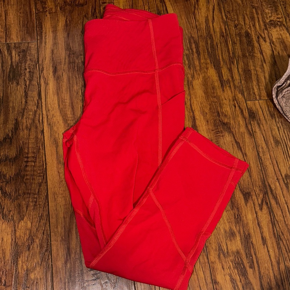 Lulu cropped legging